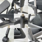 ヴィトラ vitra メダ2チェア MEDAⅡ オフィスチェア デスクチェア 昇降機能 リクライニングロック ブラック アルベルト・メダ 現状品 ●