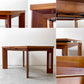 カッシーナ Cassina ベルリーノ Berlino エクステンション ダイニングテーブル チェリー材 W145-205-265cm C.R.Mackintosh イタリアモダン ●