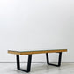 ハーマンミラー Herman Miller プラットフォームベンチ Platform Bench ネルソンベンチ コーヒーテーブル ローテーブル ガラス天板 メープル ウッドベース W122cm ジョージネルソン George Nelson ミッドセンチュリー ●