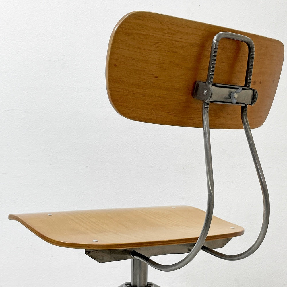 ノーザンオハイオインダストリアル Northern Ohio Industrial トレド ハイチェア TOLEDO スウィベル スツール 工業系 ●