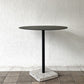 ヘイ HAY テラゾー TERRAZZO TABLE ラウンドテーブル カフェテーブル アンスラサイト×グレーベース 人工大理石 デンマーク 北欧家具 ◇