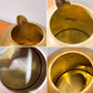 トムディクソン Tom Dixon フォーム Form ミルクジャグ Milk Jug クリーマー ピッチャー 真鍮 アフタヌーンティー ティーセットコレクション ◎