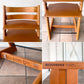 ストッケ STOKKE トリップトラップ TRIPP TRAPP ベビーチェア キッズチェア S/N3～ チェリー ノルウェー 北欧家具 ◇