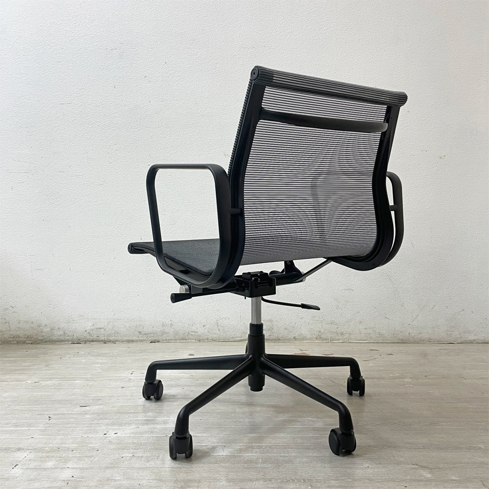 クラッシュゲート CRASH GATE ナイス NICE アルミナム オフィス メッシュチェア 関家具 未使用展示品●