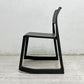 ヴィトラ Vitra ティプトン Tip Ton ワークチェア ダイニングチェア デスクチェア ブラック スタッキング チルト機能 定価￥42,900- B ●