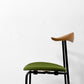カールハンセン＆サン Carl Hansen & Son CH88P ダイニングチェア オーク材 グリーン ファブリック 座面張替済み ハンス J. ウェグナー デンマーク 北欧家具 ●