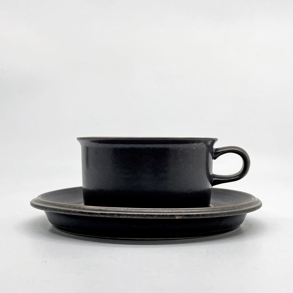 アラビア ARABIA ルスカ RUSKA ティーカップ＆ソーサー C&S ウラ・プロコッペ Ulla Procope フィンランド 北欧食器 ●
