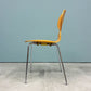 フリッツハンセン Fritz Hansen 3101 アリンコチェア アントチェア 4本脚 ナチュラルビーチ ラッカー仕上げ アルネ・ヤコブセン E ◎