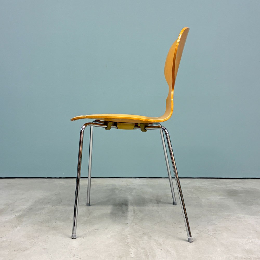 フリッツハンセン Fritz Hansen 3101 アリンコチェア アントチェア 4本脚 ナチュラルビーチ ラッカー仕上げ アルネ・ヤコブセン E ◎