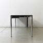 ユーエスエムハラー USMハラー USM Haller モジュラーファニチャー ハラーテーブル ワークデスク W175×D75cm オーク材 ブラック ペントレイ＆ケーブルガイド付き ●