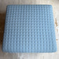 ハーマンミラー Herman Miller カラーフォーム ソファグループ ColourForm Sofa Group オットマン スツール スクエア マハラム生地 ライトブルー系 Scholten & Baijings ♪