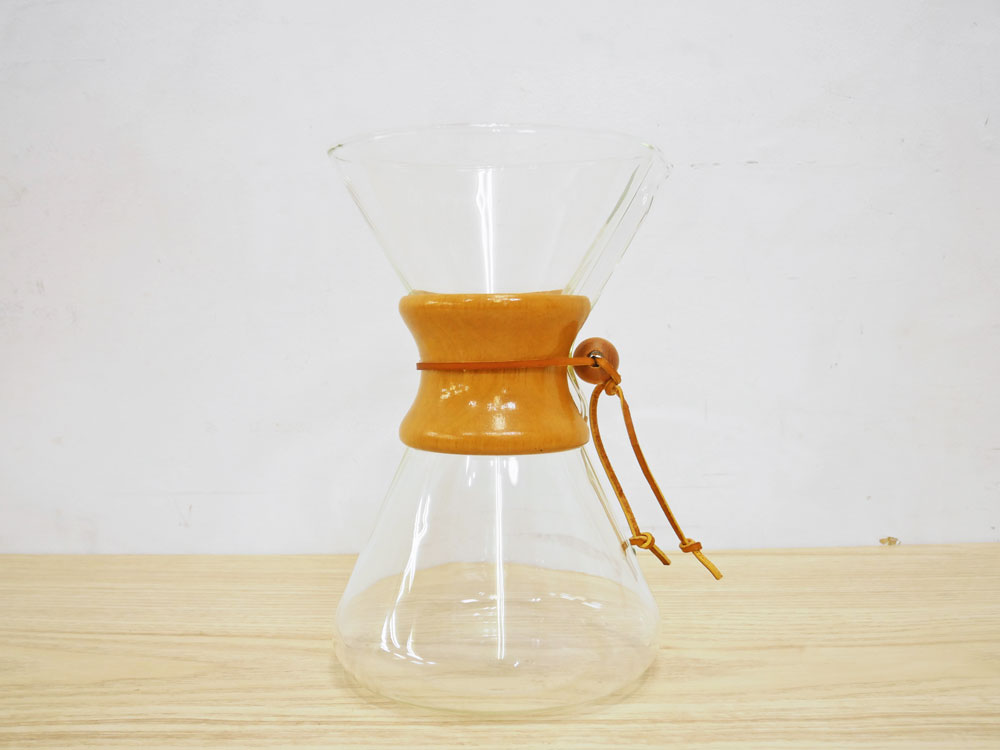 ケメックス CHEMEX コーヒーメーカー CM-10 10cup用 オールドケメックス 西ドイツ製 稀少 ●