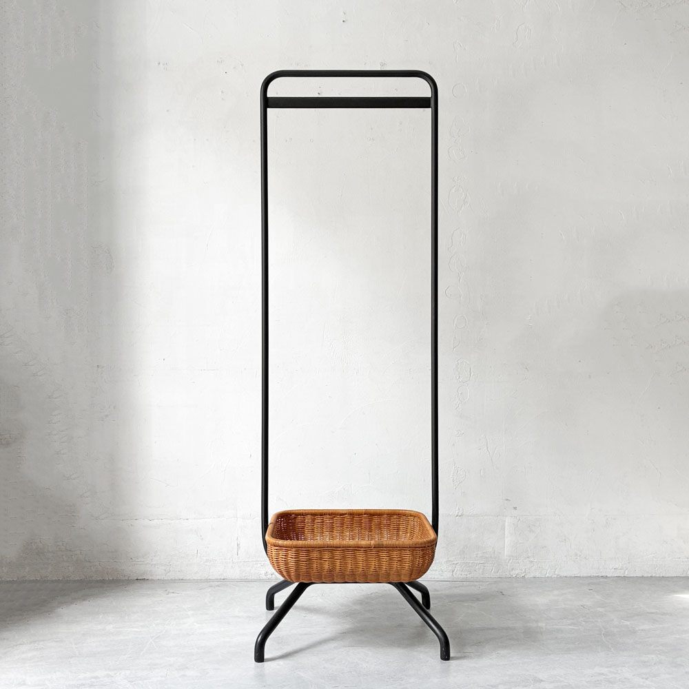 イデー IDEE ワラビー ハンガースタンド WALLABY HANGER STAND ハンガーラック ラタン ナチュラルデザイン 定価￥39,900-  ★