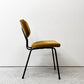 トラックファニチャー TRUCK FURNITURE スット ダイニングチェア SUTTO DINING CHAIR 張地 コーデュロイ×スチールフレーム インダストリアル 定価￥64,460- A ●