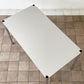 USMハラー USM Haller モジュラーファニチャー USMハラーテーブル デスク W120 x D65cm  パールグレーラミネート (ホワイト) モダンデザイン ◇