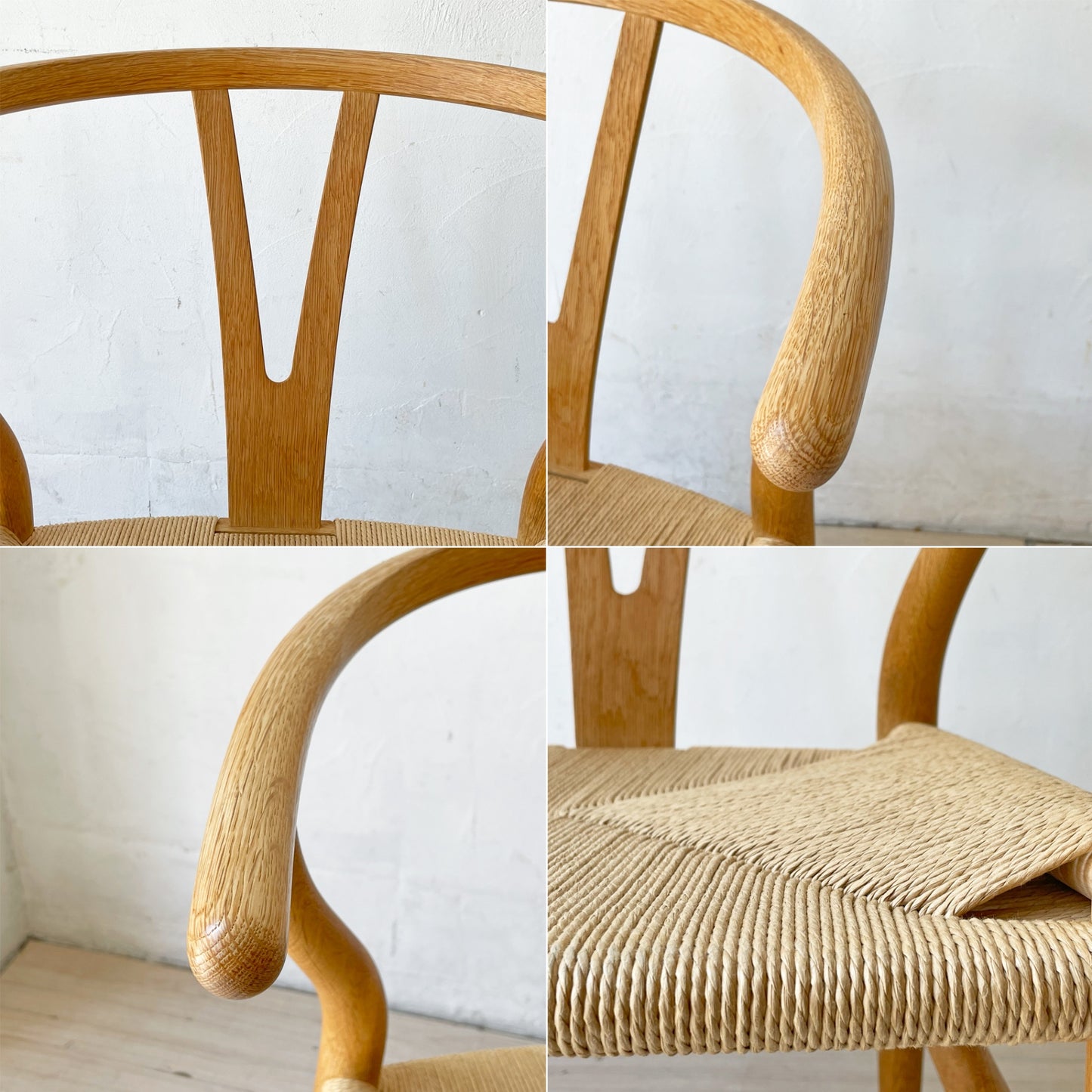 カールハンセン＆サン Carl Hansen & Son CH24 Yチェア オーク材 ソープフィニッシュ 日本仕様サイズ ハンス・J・ウェグナー デンマーク 北欧家具 ★