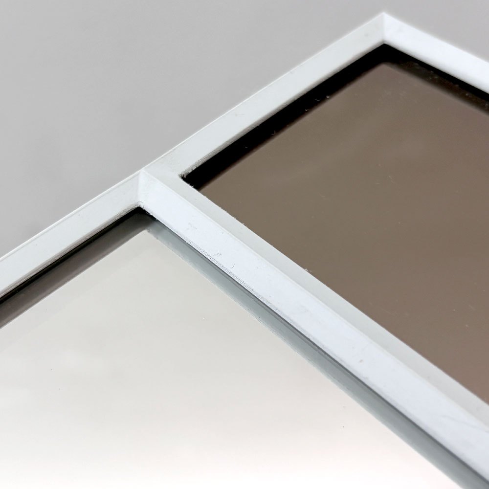 マジス MAGIS ヴィトレイル VITRAIL ウォールミラー 50×50 インガ センペ 未使用品 元箱付き イタリアモダン ●