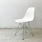 ヴィトラ vitra サイドシェルチェア エッフェルベース ホワイト ポリプロピレン イームズ ミッドセンチュリー ●