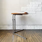 テクタ TECTA サイドテーブル K22 SIDE TABLE ウォールナット材 昇降式 アレキサンダー・カルダー ドイツ バウハウス ACTUS取扱 定価￥92,400- ◎