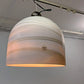 パイル&プッツラー Peill＆Putzler for Carrara arte カララ ガラス ペンダントライト ドイツビンテージ モダンデザイン ●