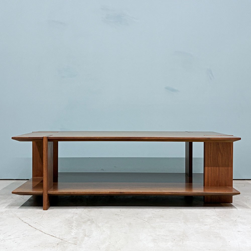 ノーウェアライクホーム NOWHERE LIKE HOME バーサ VASA センターテーブル W110cm ローテーブル ウォールナット材 関家具 定価￥77,000- ◎