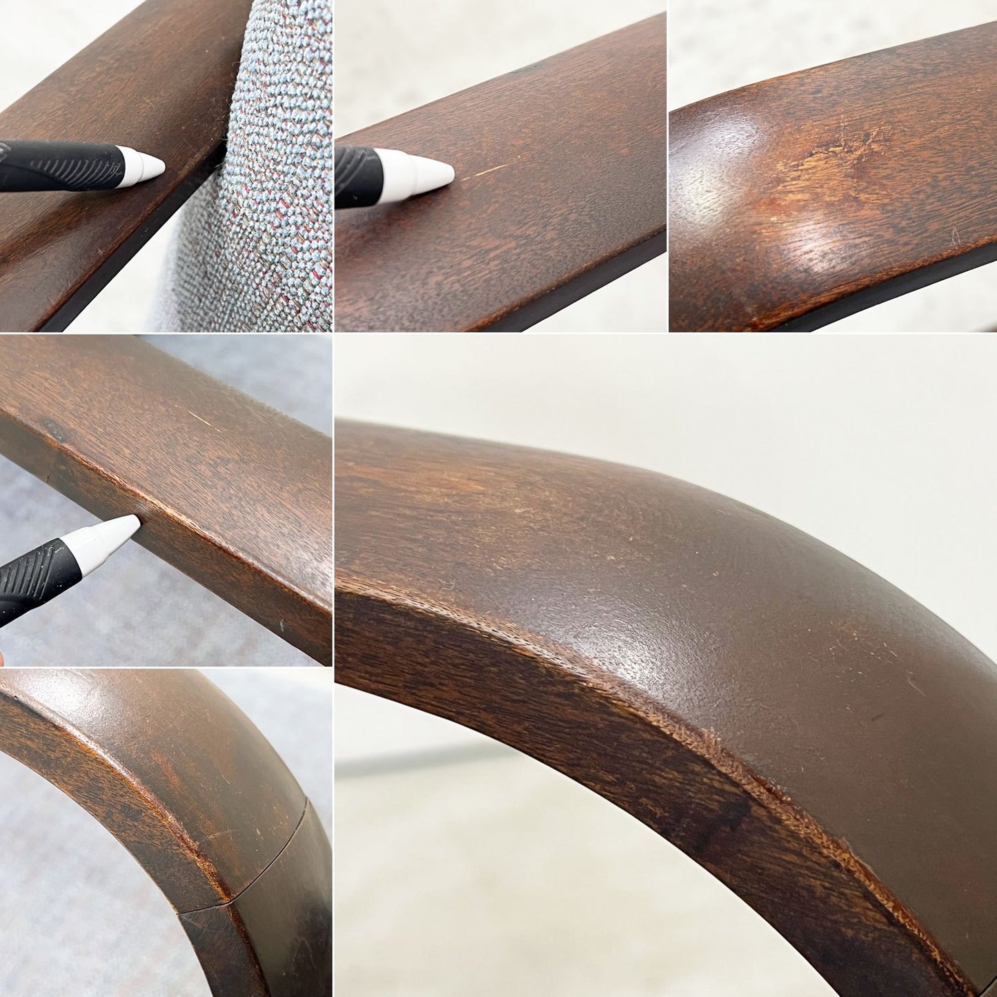 ジャパンビンテージ Japan Vintage ラウンジチェア  1Ｐソファ ナラ材 ソリ脚 ファブリック 北欧ナチュラル Ａ ●