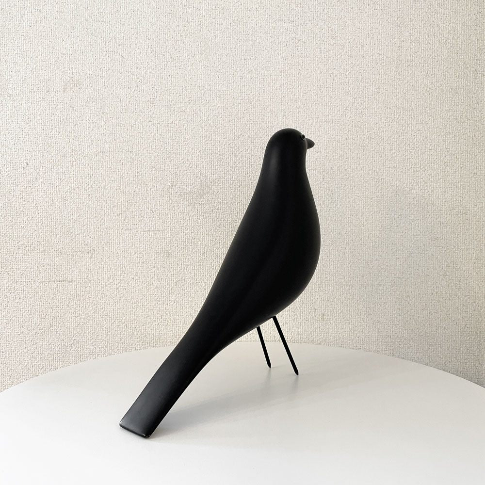 ヴィトラ vitra イームズハウスバード Eames House Bird 木製オブジェ W27cm ブラック 箱付 定価￥30,800- ◎