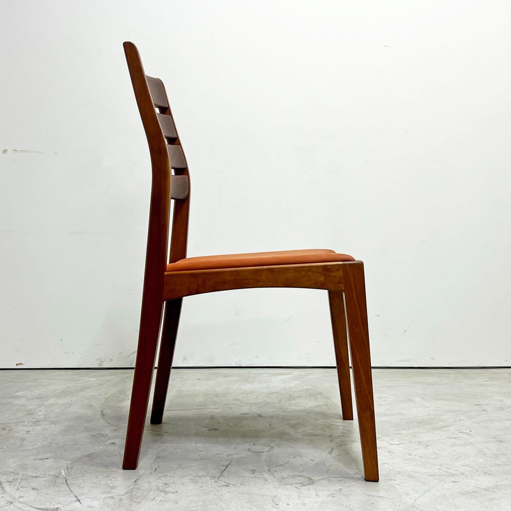 ウッドユウライクカンパニー WOOD YOU LIKE COMPANY ゼブラチェア ZEBRA CHAIR クッションタイプ チェリー材 定価￥90,200- ●