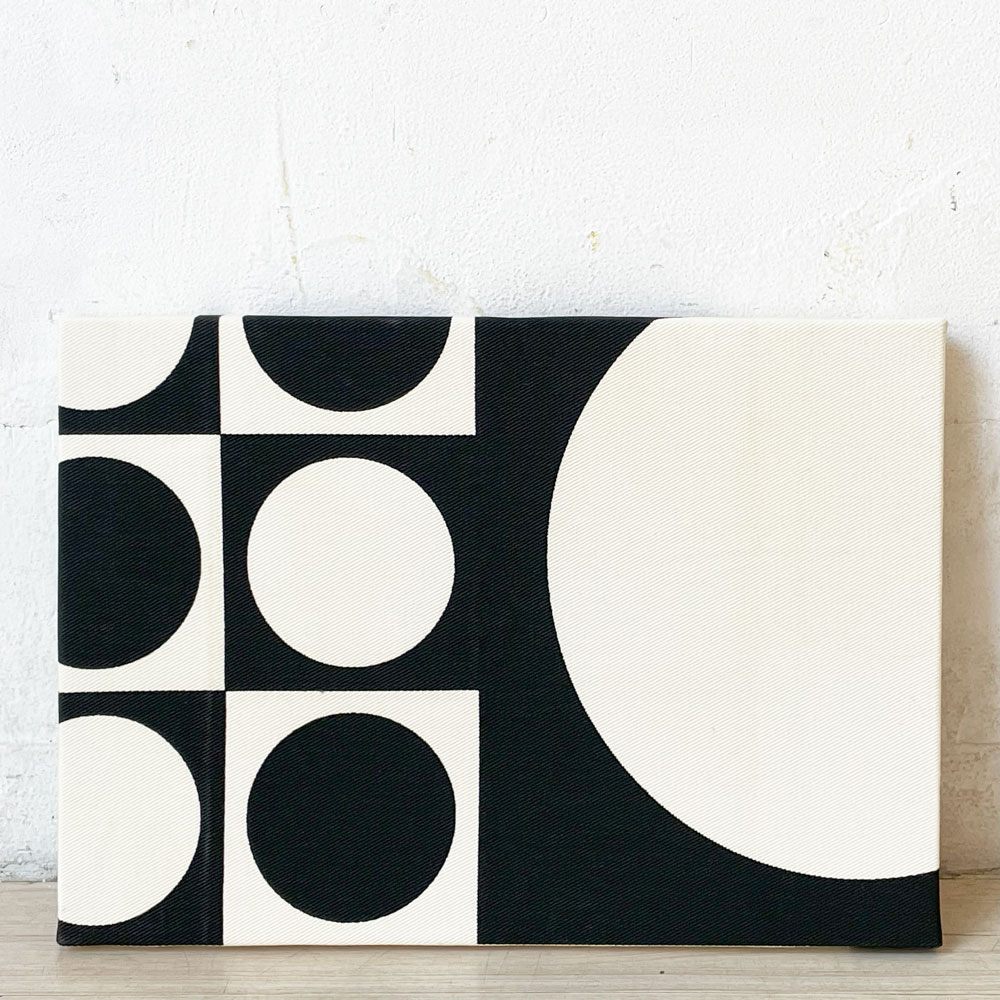 イノベーション INNOVATION ジオメトリ Geometri  ファブリックパネル 36.5x26cm ヴェルナーパントン Verner Panton ★