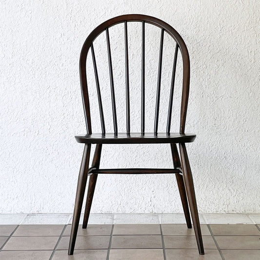 アーコール Ercol ウィンザー ダイニングチェア Originals 1877 Windsor Chair エルム材 ゴールドメダリオン 英国家具 ◇