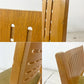 カンディハウス CONDE HOUSE ハナコ HANACO ダイニングチェア 三井緑 シルトーリ WT ブラウン系 ナラ材 定価￥90,200～ B ●