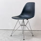 ヴィトラ Vitra サイドシェルチェア エッフェルベース ポリプロピレン製 ブラック  C&R イームズ ミッドセンチュリーデザイン ●