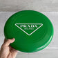 プラダ PRADA フライングディスク Flying Disc フリスビー グリーンカラー スポーツ レジャー ♪
