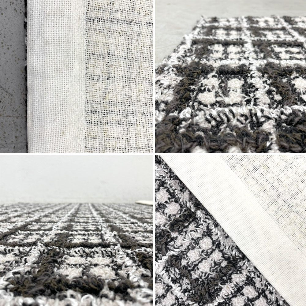 フライミーブラン FLYMEe Blanc ラグ #103857 アイボリー 200×250cm 床暖房・ホットカーペット対応 定価：128,000円 美品 〓