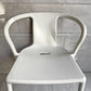マジス MAGIS エアアームチェア AIR-ARM CHAIR ダイニングチェア ホワイト ジャスパー・モリソン Jasper Morrison スタッキング イタリア 定価￥34,100- ♪