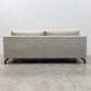 リラックスフォーム RELAXFORM グラシエーロ GLACIERO 3人掛けソファ W188cm プライムレザーテックス プラチナグレー 関家具 定価￥113,000- C 〓