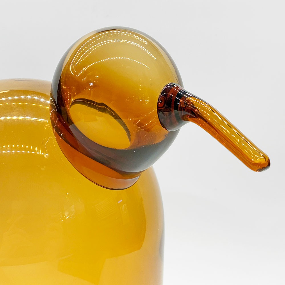 イッタラ iittala バーズバイトイッカ Birds by Toikka アンナ Anna コッパー オイバ・トイッカ Oiva Toikka イッタラバード 元箱付き 北欧雑貨 定価￥106.700- ★
