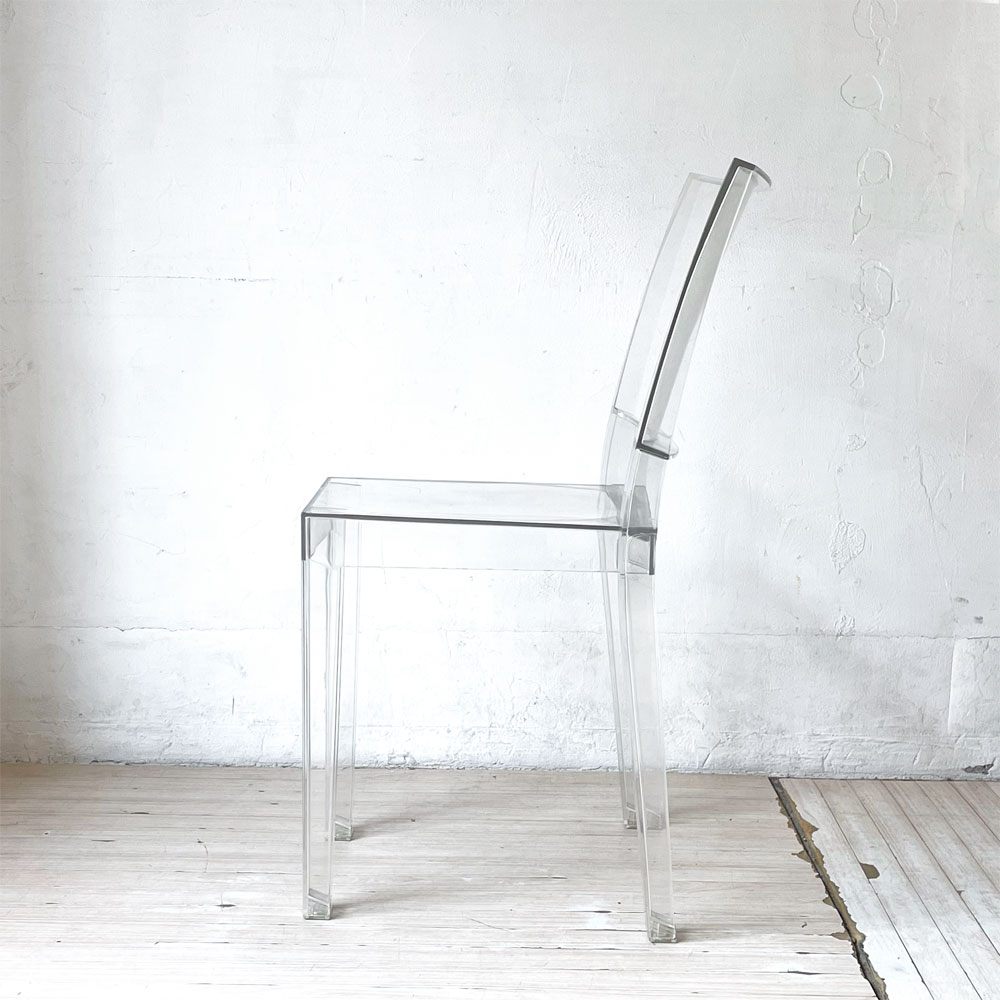 カルテル Kartell ラ マリー La Marie ダイニングチェア スタッキングチェア クリスタル ポリカーボネート フィリップ・スタルク Philippe Starck イタリア ★