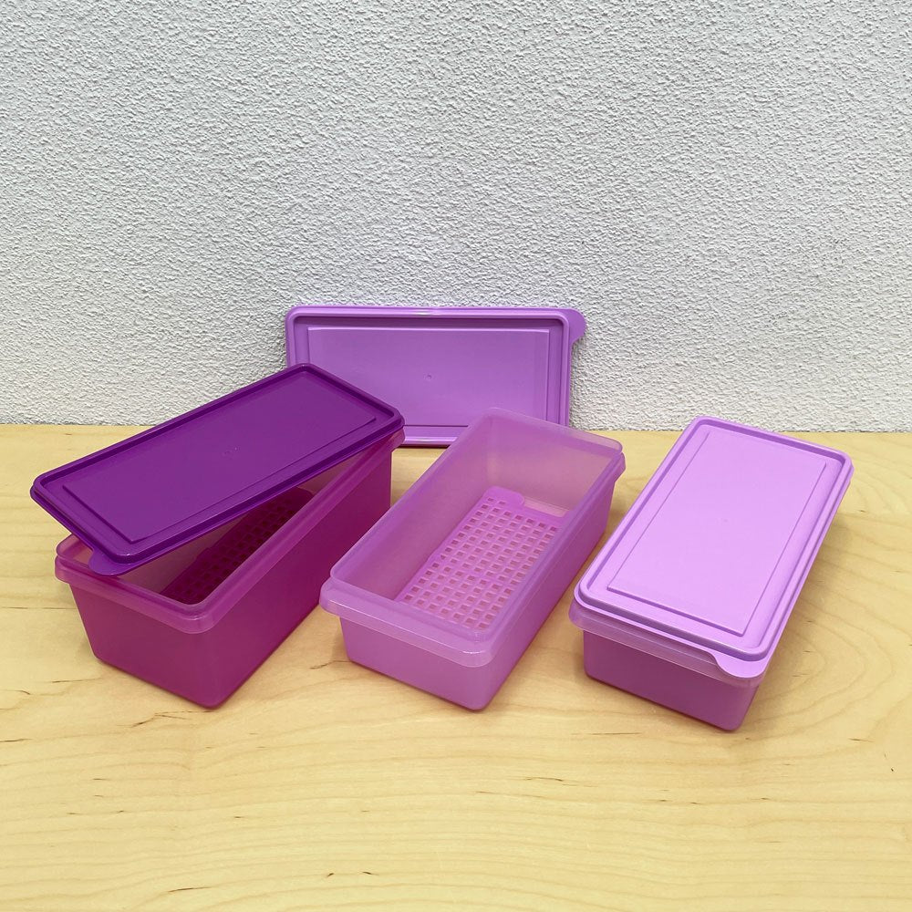 タッパーウェア Tupperware パーフェクトキット 計21個 45ピースセット 保存容器 アメリカ 未使用品 〓