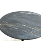 クレイト&バレル Crate&Barrel ネロ Nero Marble Accent Table 大理石サイドテーブル ラウンド モダンデザイン 参考価格約\59,000- ●