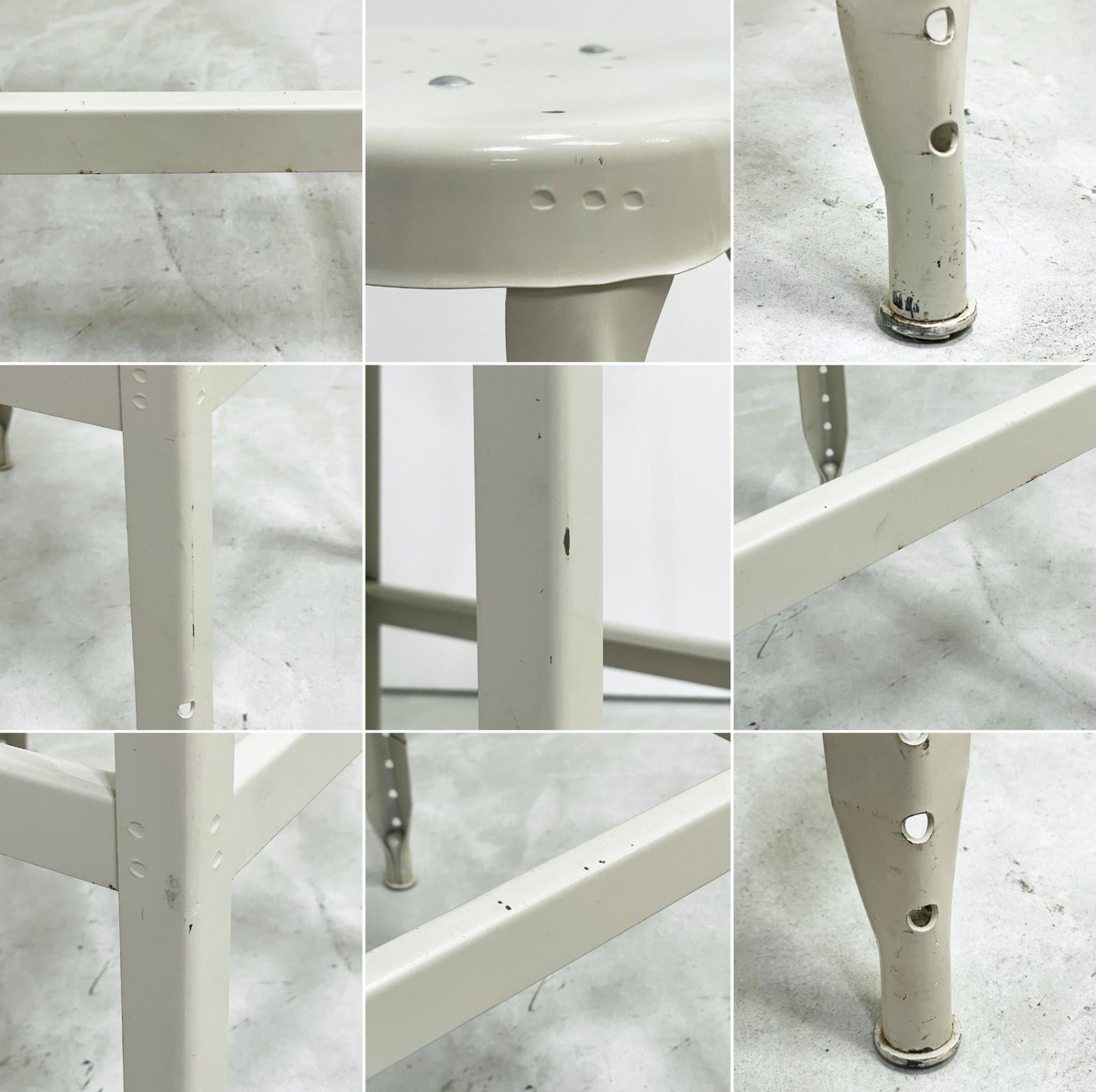 リオン LYON ファクトリー チェア FACTORY CHAIR カウンターチェア バックレスト パシフィックファニチャーサービス P.F.S取り扱い ●