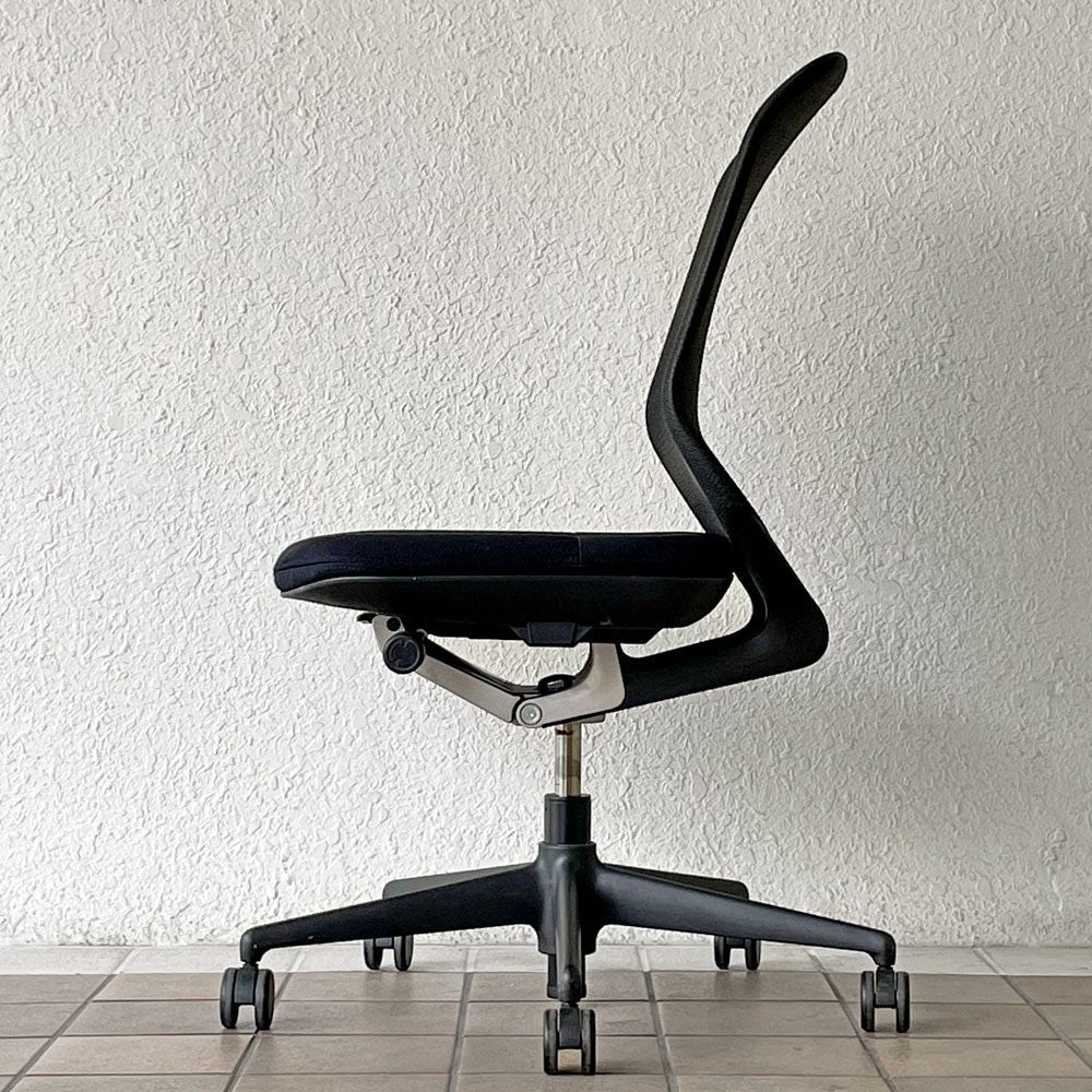ヴィトラ Vitra メダプロ MedaPro オフィスチェア デスクチェア ワークチェア 事務椅子 アームレス アルベルト・メダ エルゴノミクス 廃番 ◇