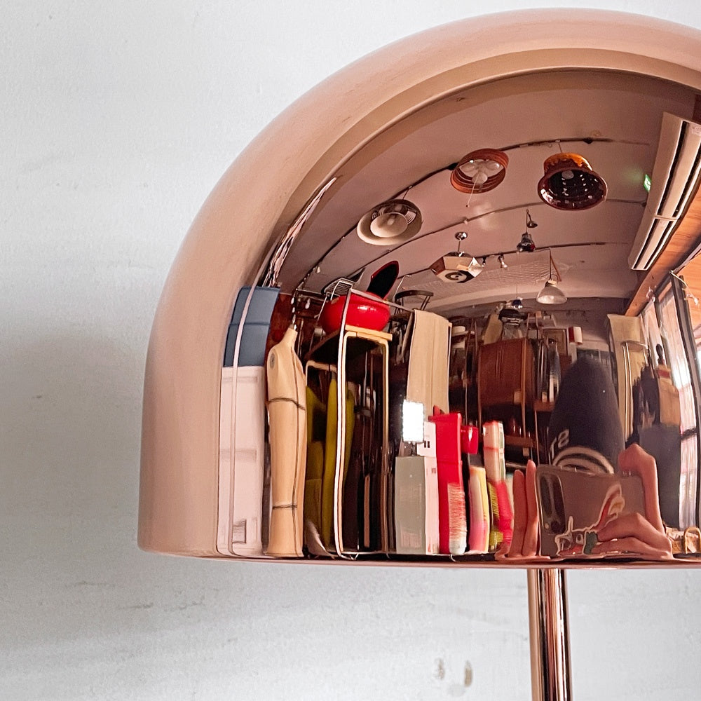 トムディクソン Tom Dixon ベル テーブルライト ラージ コッパー BELL TABLE LARGE COPPER LAMP 無段階調光式 展示品 ■