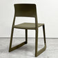 ヴィトラ Vitra ティプトン Tip Ton ワークチェア ダイニングチェア デスクチェア オリーブ スタッキング チルト機能 定価￥40.700- ●