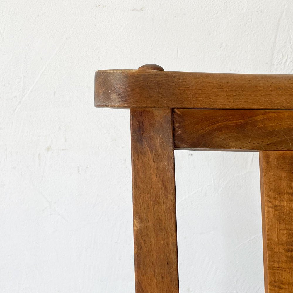 UKビンテージ チャーチチェア Church Chair 教会椅子 バイブルボックス 英国 古道具 Vintage  ★