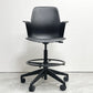スチールケース Steelcase ノード ファイブスター スツール Node FIVE-STAR STOOL ハイチェア 製図チェア キャスター ブラック ●