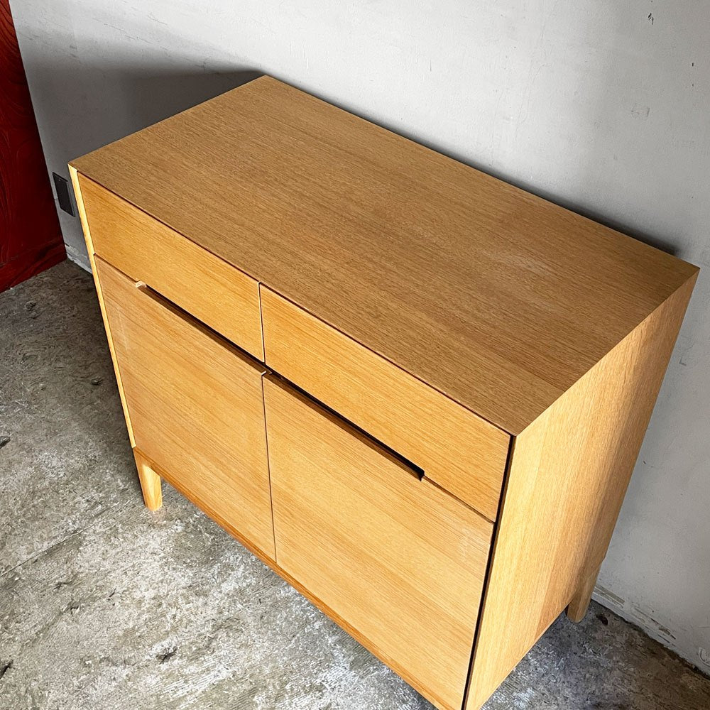 タイムアンドスタイル TIME&STYLE ホリゾンタルコンポジションキャビネット HORIZONTAL Composition Cabinet オーク材 W90cm ナチュラルモダン ■
