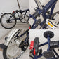 ブロンプトン BROMPTON 折りたたみ自転車 3段変速 ネイビー英国製 ●