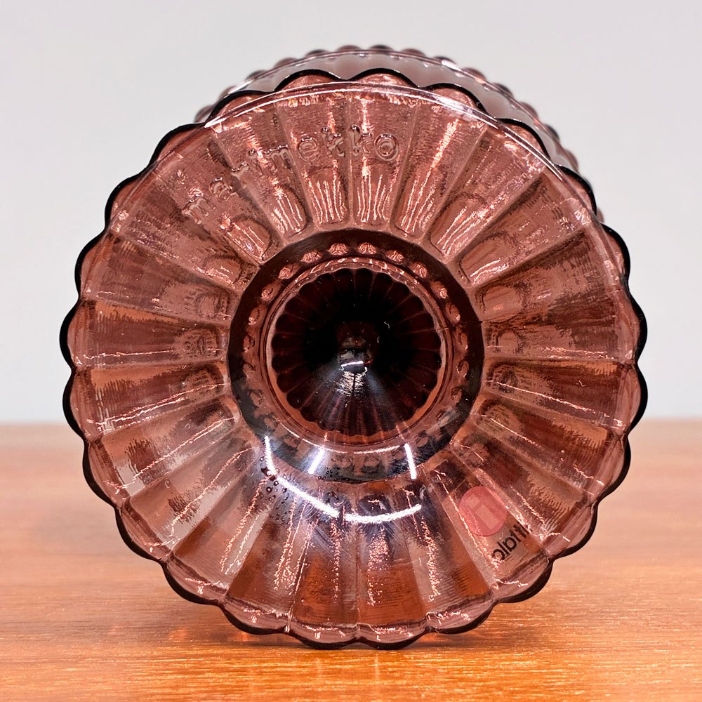 イッタラ iittala マリメッコ marimekko マリスコーリ Mariskooli マリボウル パープル Lサイズ 15cm 廃盤 ◎