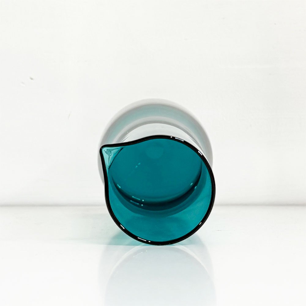 イッタラ iittala エッセンス Essence カラフェ デキャンタ ピッチャー フラワーベース アルフレッド・ハベリ フィンランド 北欧食器 シーブルー ●